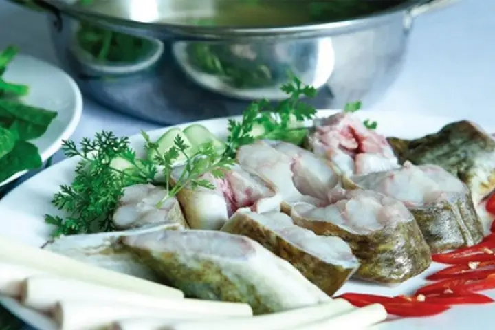 Món Ăn Từ Cá Chình Bông