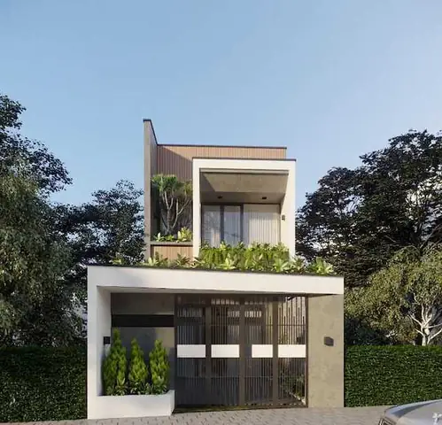 Một Số Điểm Tốt Của Nhà Một Trệt Một Lầu Mang Đến