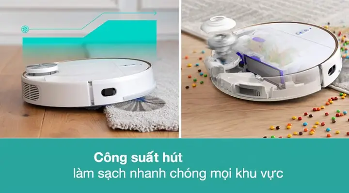 Công Suất Hút