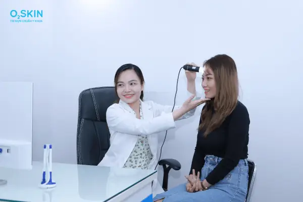 Khám Mụn Tại O2 Skin Khám Mụn Tại O2 Skin
