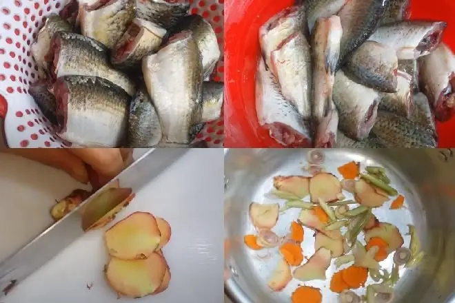 Cách Kho Cá Diếc Ngon