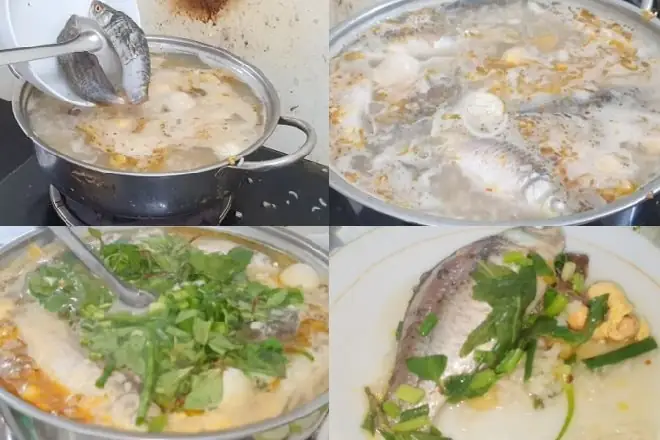 Cách Kho Cá Diếc Ngon