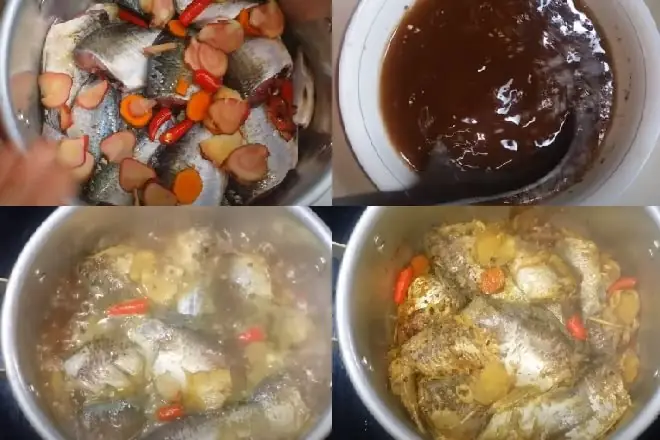 Cách Kho Cá Diếc Ngon