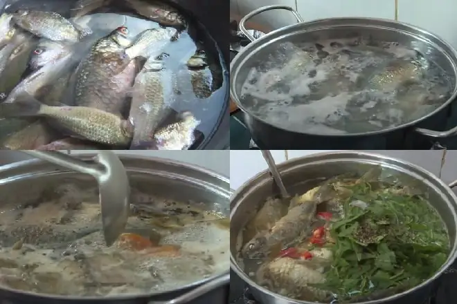Cách Kho Cá Diếc Ngon