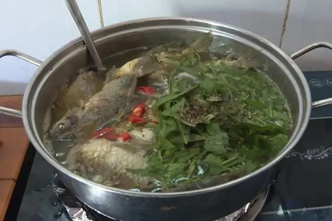 Cách Kho Cá Diếc Ngon
