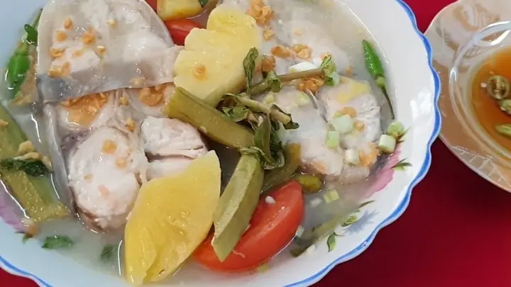 Cá Vồ Đém Nấu Canh Chua