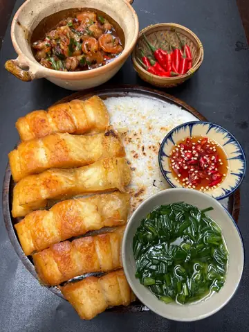 Cơm Cháy Cá Dứa