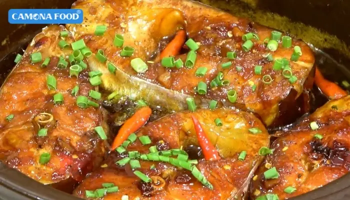 Cá Dứa Kho Tộ Mềm Ngọt
