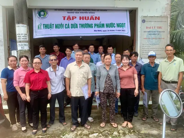 Cá Dứa Nước Ngọt