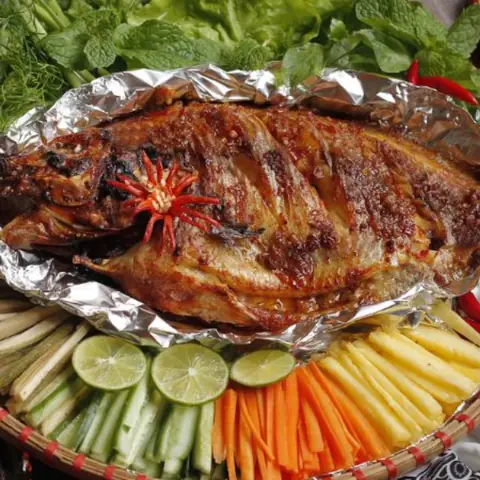 Cá Ét Nướng Muối Ớt: Cá Ét Nướng Muối Ớt: