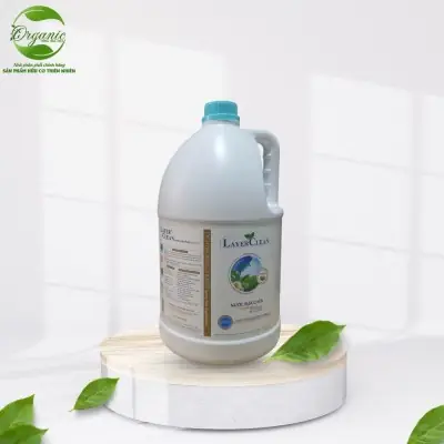 Nước Rửa Chén Bát Hữu Cơ Tinh Chất Trà Xanh 5l Hương Gừng