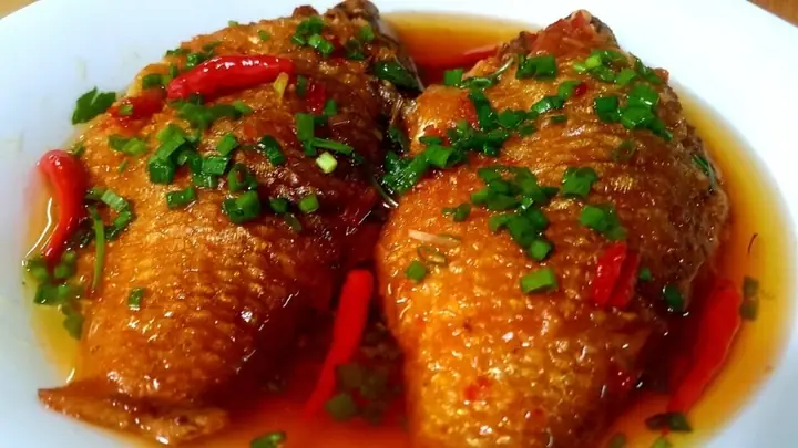 Cá He Kho Rệu