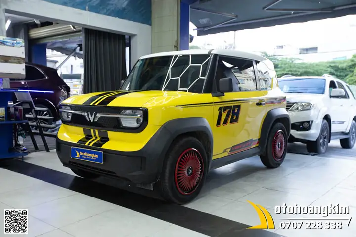 Ưu Điểm Nổi Bật Mẫu Tem Thể Thao Vf3