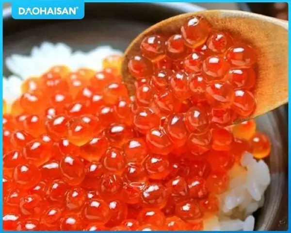 Trứng Cá Hồi Giá Bao Nhiêu?