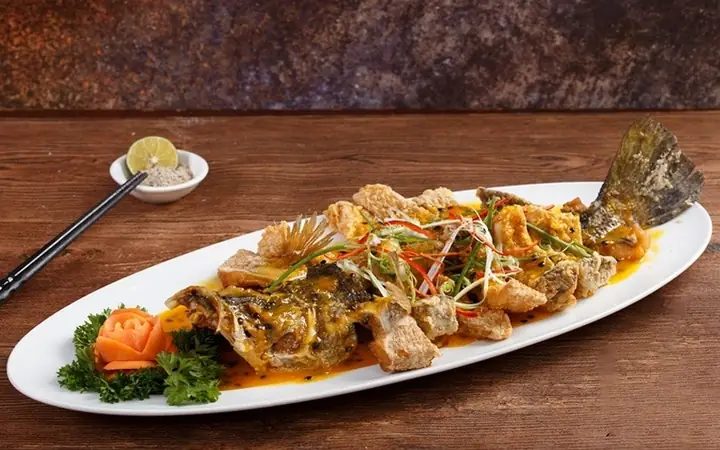 Cá Hồng Vỹ Sốt Chanh Dây