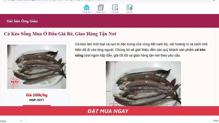 Hải Sản Ông Giàu