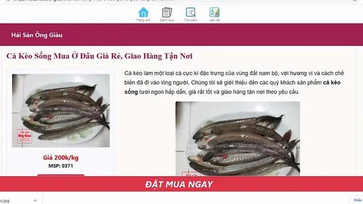 Mua Cá Kèo Ở Đâu Ngon Và Tươi?