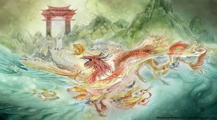 Truyền Thuyết “cá Chép Vượt Vũ Môn Hóa Rồng”: