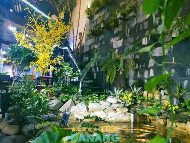 Fm Garden Coffee