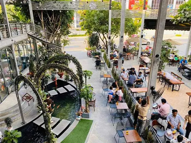 The Festa Coffee & Tea – Cafe Cá Koi