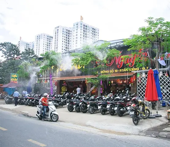 Coffee Koi Trí Nguyên