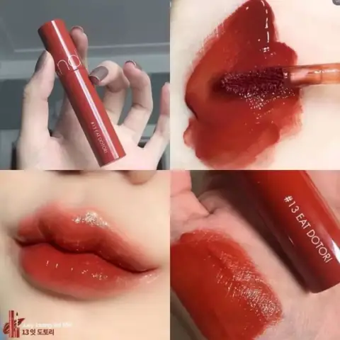 Son Romand Juicy Lasting Tint Màu 13 Eat Doroti