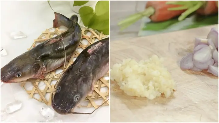 Nguyên Liệu Làm Cá Lăng Kho Tộ