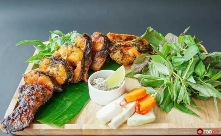 Cá Lăng Nướng Giềng Mẻ – Đặc Sản Chủ Đạo