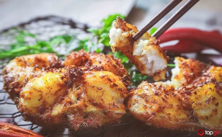 Cá Lăng Nướng Giềng Mẻ – Đặc Sản Chủ Đạo
