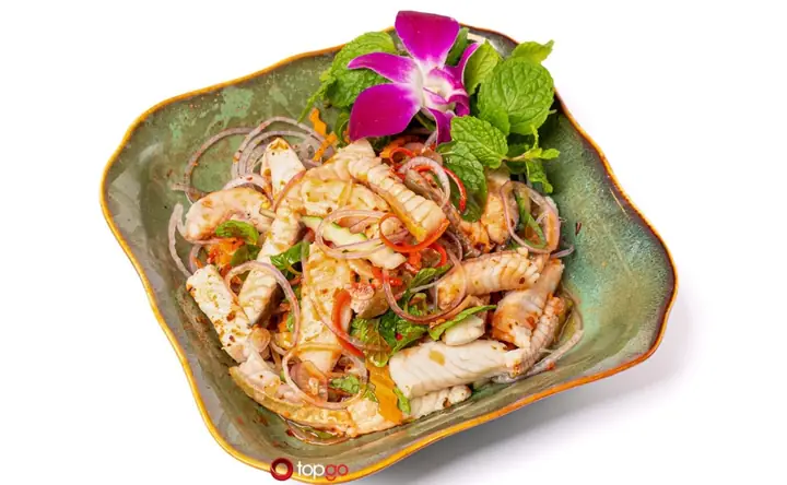 Cá Lăng Trộn Kiểu Thái – Vị Chua Cay Kích Thích Vị Giác