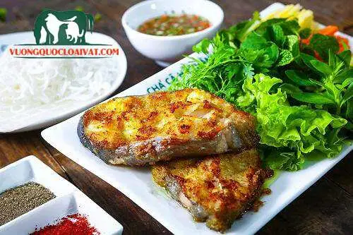 Cá Lăng Nướng