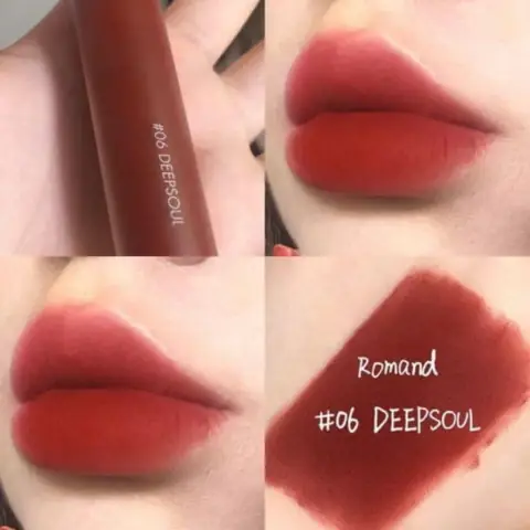 10 Son Romand Zero Velvet Tint Màu 06 Deepsoul