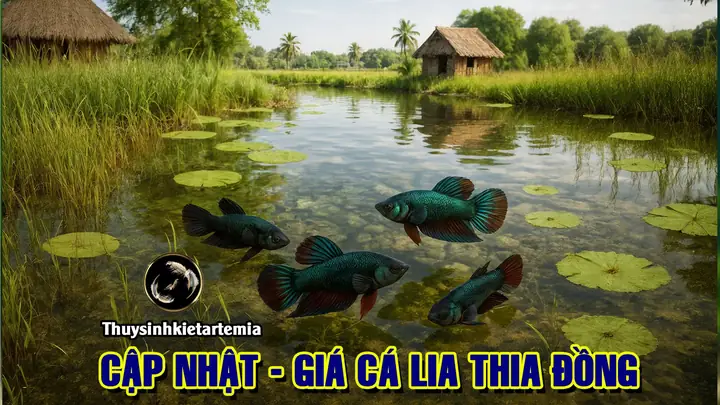 Giá Cá Lia Thia Đồng Miền Tây Việt Nam