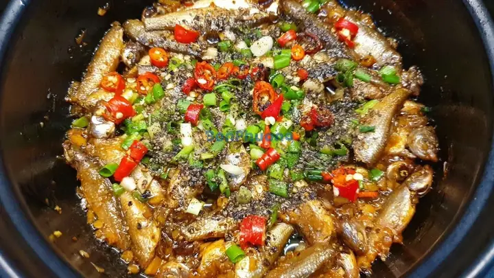 Cá Linh Kho Tiêu