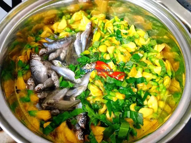 Cá Linh Nhúng Giấm