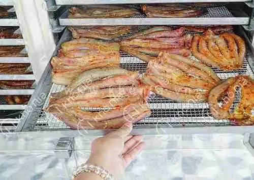 – Công Đoạn Sấy Khô: