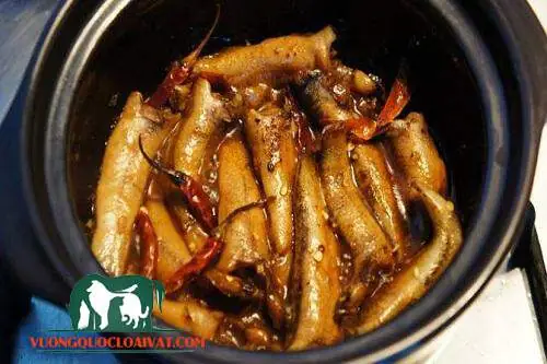 Cá Lòng Tong Kho Tiêu