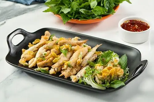 Cá Lòng Tong Chiên Bột Giòn