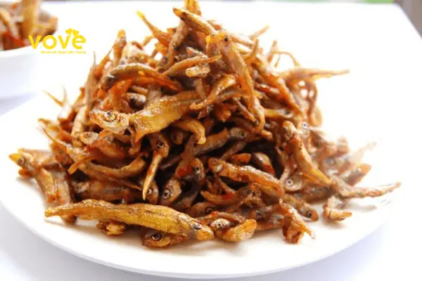Khô Cá Lòng Tong Chiên Ngào Đường