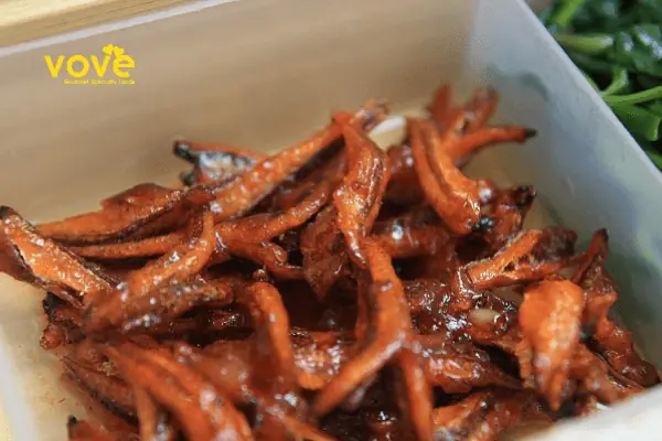 Khô Cá Lòng Tong Xào Chua Ngọt