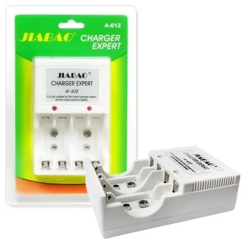 Bộ Sạc Pin Đa Năng 3 Khe Dùng Sạc Nhanh Cho Pin Aa, Aaa Nguồn Usb