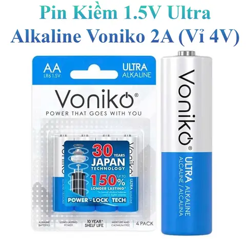 Vỉ 5 Viên Pin Cmos Maxell Cao Cấp Cr2032 3v