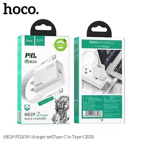 Cốc Sạc Nhanh Hoco C94a Pd20w Cổng Sạc Type-c