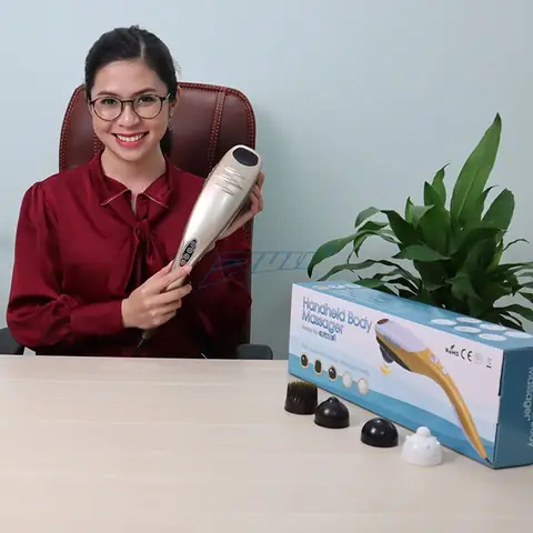 Đặc Điểm Của Máy Massage Cầm Tay Puli Pl-610b: