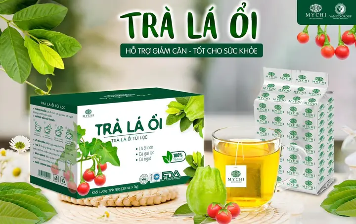 Trà Lá Ổi My Chi Trà Lá Ổi My Chi