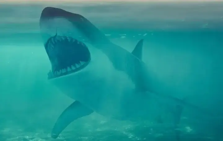 Cá Mập Khổng Lồ Đã Tuyệt Chủng Megalodon