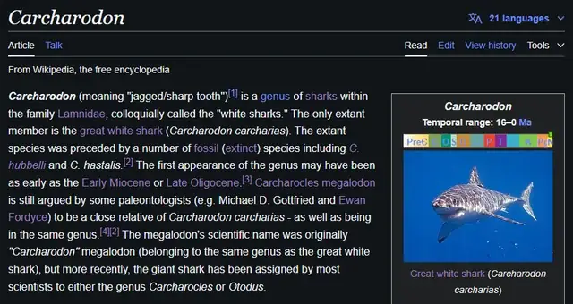 R/sharks - Một Sự Thật Thú Vị Về Cá Mập Carcharodon Megalodon / Otodus (carcharocles) Megalodon.