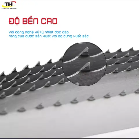 Các Thông Số Chính Của Lưỡi Cưa Xương