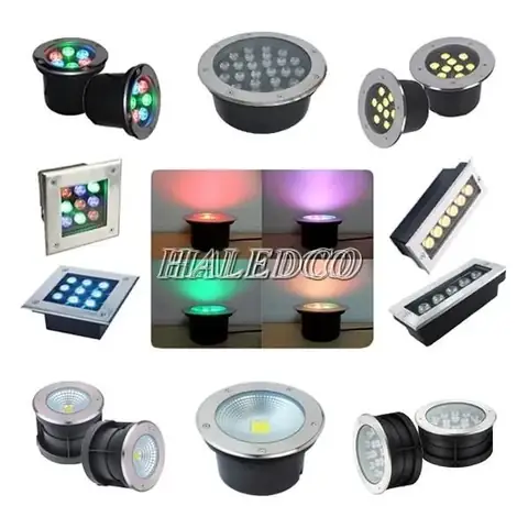 Kết Hợp Với Các Loại Đèn Khác