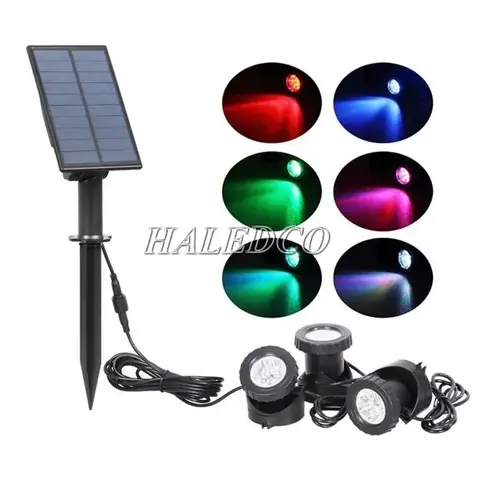 Mẫu Đèn Solar Hồ Cá Hot Nhất 2024